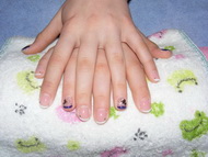 saját köröm erősítése