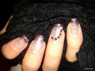 4 hetes lenőtt köröm