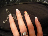 5 hetes lenőtt köröm