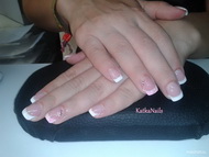 Best Nails - Francia csillámos