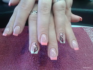 Épített francia pillangóval