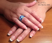 Best Nails - French nails - French manicure