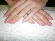 Best Nails - French nails - French manicure