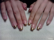 Best Nails - tigris mintás