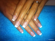Best Nails - French nails - French manicure