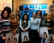 Színes zselés továbbképzésem