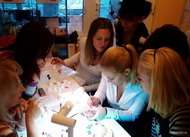 Színes zselés továbbképzésem