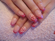 Best Nails - French nails - French manicure