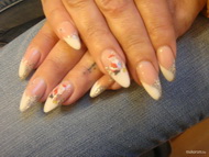 Best Nails - French nails - French manicure