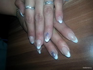 Best Nails - French nails - French manicure