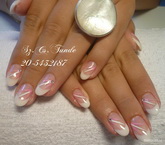 Best Nails - csíkok