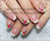 Kalocsai mintás köröm