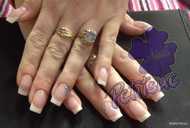 Best Nails - French nails - French manicure