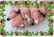 Christmas nails