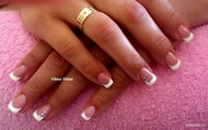 Best Nails - French nails - French manicure