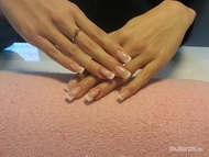 Best Nails - French nails - French manicure