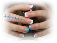 Francia egy kis kékkel