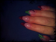 christmas nails