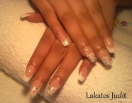 francia csipke mintával