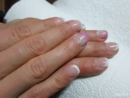 Best Nails - French nails - French manicure