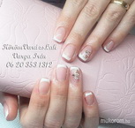 Best Nails - Valentin napi francia köröm