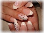 Best Nails - French nails - French manicure