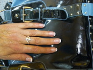 Az új manicure tip használatával