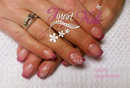 rózsaszín csillogó