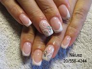 Best Nails - French nails - French manicure