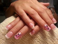 Best Nails - pillangók