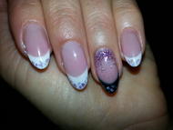 Best Nails - Tört kagylós beépítés