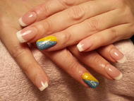 Best Nails - French nails - French manicure