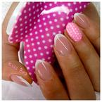 Best Nails - Pöttyös francia