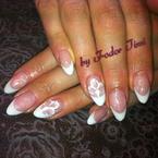 Francia 3ds díszítéssel