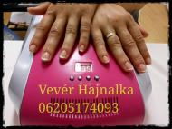 Francia géllakk hologrammossal feldobva