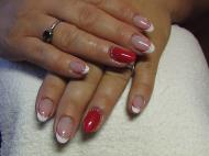 Pirossal kombinálva