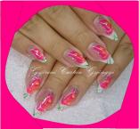 Best Nails - Flowers nail 