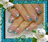 Best Nails - Blue nail