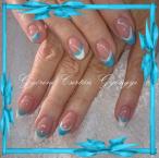 Best Nails - Blue nail
