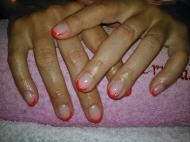 Best Nails - Színes francia