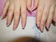 Best Nails - 4 hetes lenövés