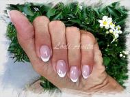 Best Nails - Klasszikus francia 