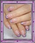 Best Nails - Purple nail