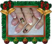 Christmas nail
