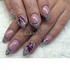 Best Nails - Ezüst francia 