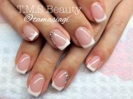 Best Nails - French nails - French manicure