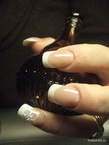 Best Nails - Porcelán egy kis virággal
