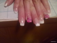 Best Nails - zselés technika 3D díszítéssel