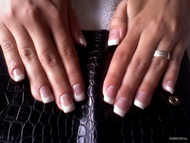 Best Nails - épitett  francia porcelán