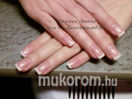 Best Nails - feher francia rovid